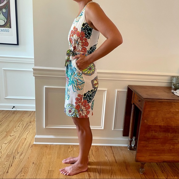 Trina Turk for Banana Republic silk dress - Picture 2 of 11